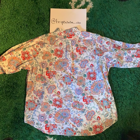 DANIEL CREMIEUX Long Sleeve Button down - Picture 4 of 4